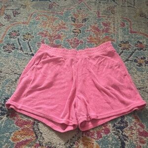 Hollister Pink Women's Shorts